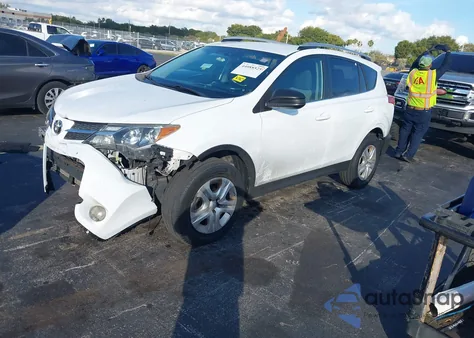 2014 Toyota Rav4 Le z USA, uszkodzony, nr VIN 2T3ZFREV8EW073523